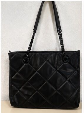 Aldo Miroede Quilted Tote Bag Black